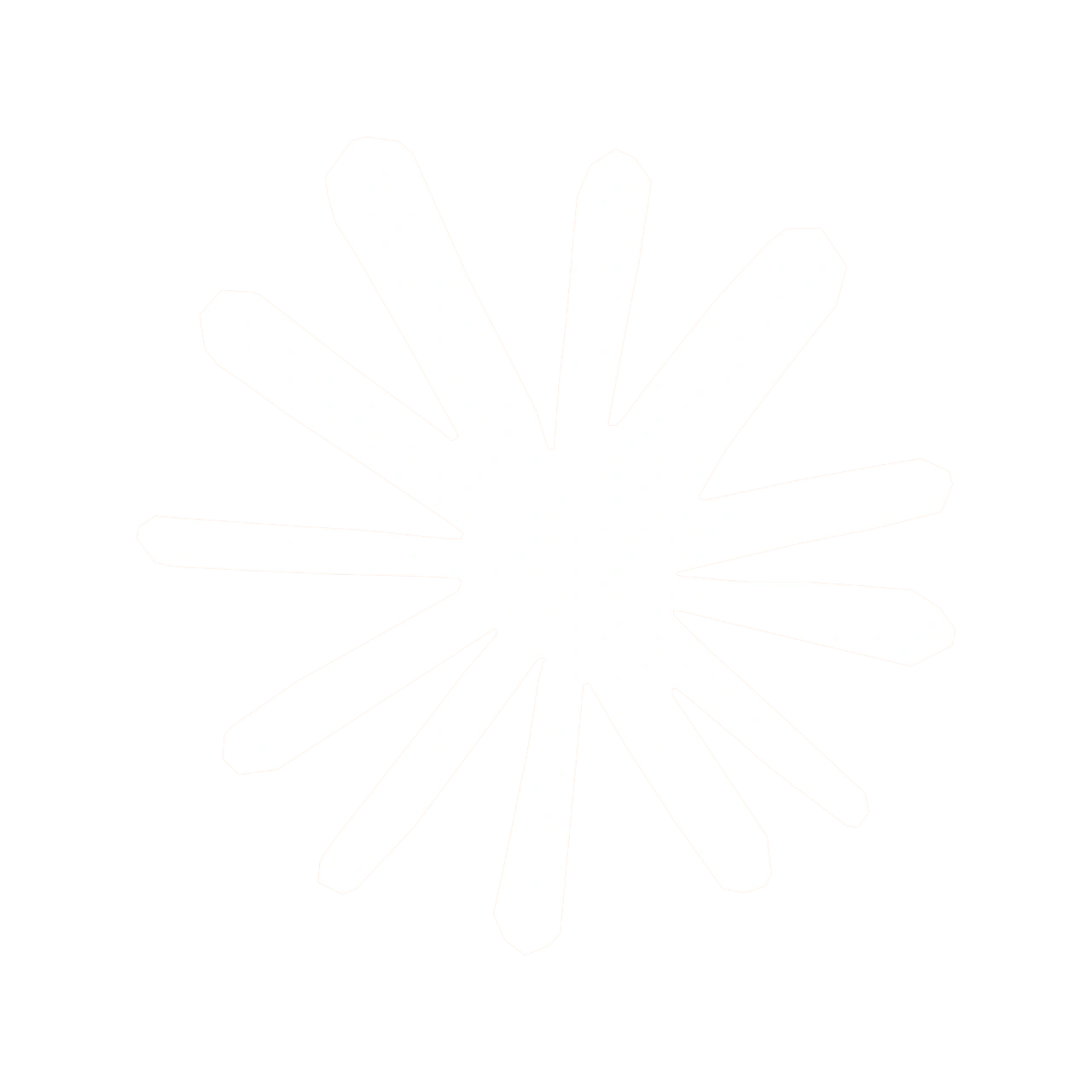 Desert landscape badge